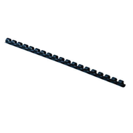 Fellowes Plastic 1/4" Comb Binding, 25 Pack, Navy