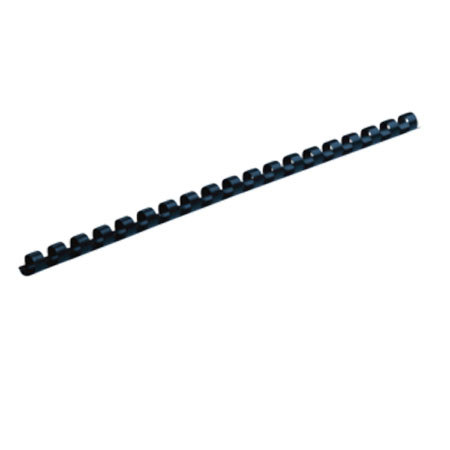 Fellowes Plastic 5/16" Comb Binding, 25 Pack, Navy