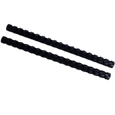 Fellowes Plastic 5/8" Comb Binding, 25 Pack, Navy