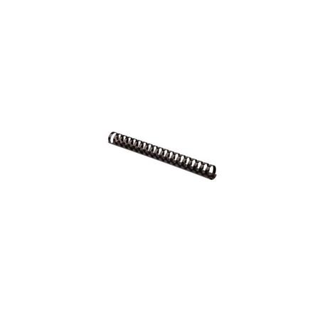 Fellowes Plastic 3/4" Comb Binding, 100 Pack, Black