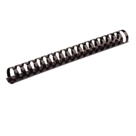 Fellowes Plastic 1-1/2" Comb Binding, 50 Pack, Black