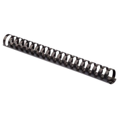 Fellowes Plastic 1" Comb Binding, 10 Pack, Black