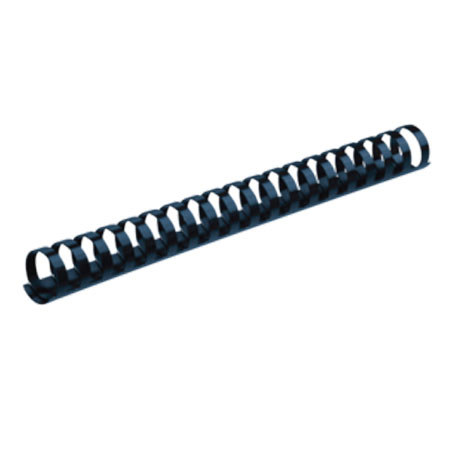 Fellowes Plastic 3/4" Comb Binding, 100 Pack, Navy