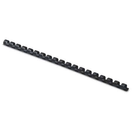 Fellowes Plastic 5/16" Comb Binding, 100 Pack, Navy