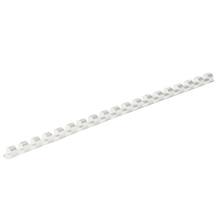 Fellowes Plastic 5/16" Comb Binding, 100 Pack, White