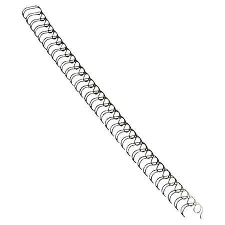 Fellowes Wire Binding Combs, 1/4", 35 Sheets, Black