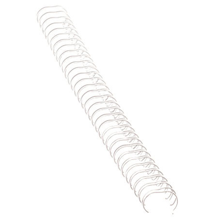 Fellowes Wire Binding Combs, 1/4", 35 Sheets, White