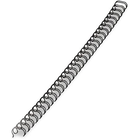 Fellowes Wire Binding Combs, 5/6", 50 Sheets, Black
