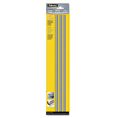 Fellowes SafeCut Rotary Trimmer 18" Cutting Mats, 3 Pack, Charcoal