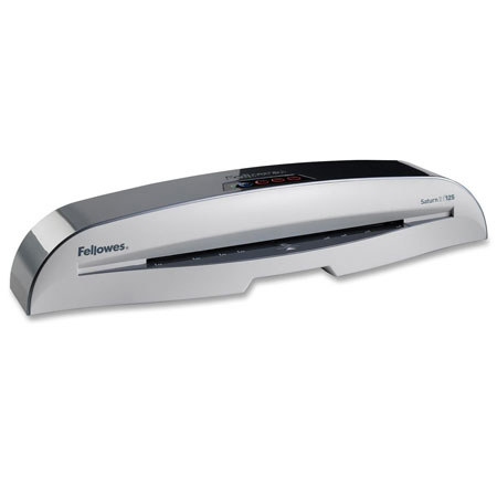 Fellowes Saturn2 125 Laminator, Silver