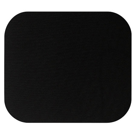 Fellowes Medium Mouse Pad, Black 58024 - Adorama