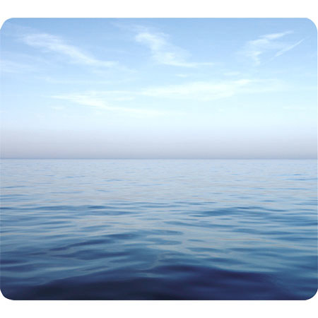 Fellowes Recycled Mouse Pad, Blue