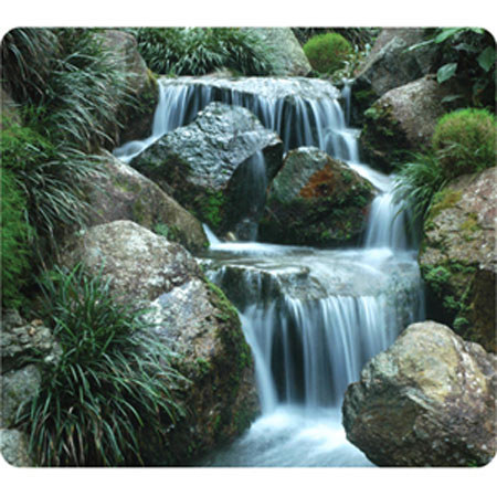 Fellowes Recycled Optical Mouse Pad, Waterfall