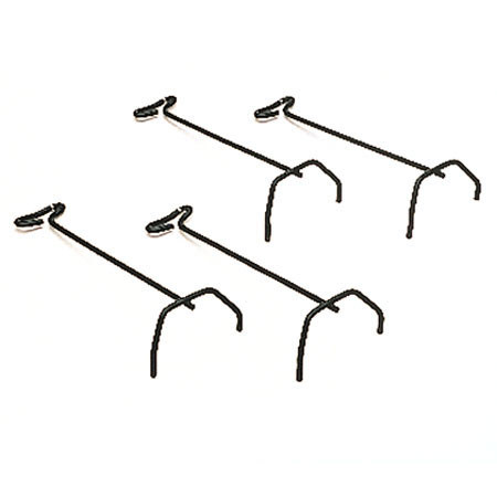 Fellowes 5.5" Desk Tray Wire Stacking Support, Black