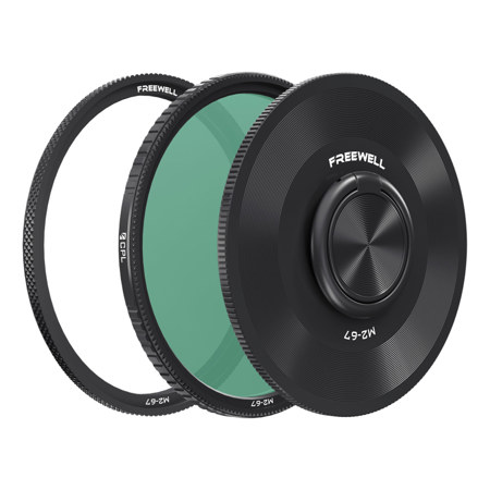 Freewell M2 Magnetic Quick Swap Circular Polarizer Filter 67mm