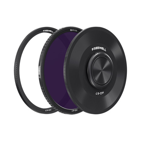 Freewell M2 Magnetic Quick Swap ND Filter 10-Stop 67mm