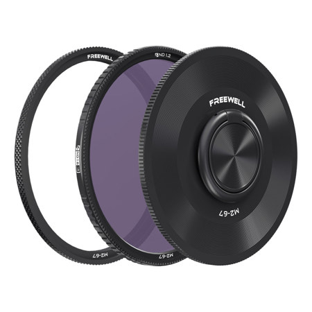 Freewell M2 Magnetic Quick Swap ND Filter 4-Stop 67mm