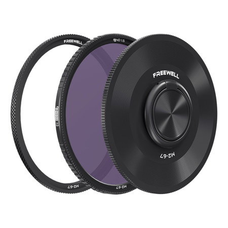 Freewell M2 Magnetic Quick Swap ND Filter 5-Stop 67mm