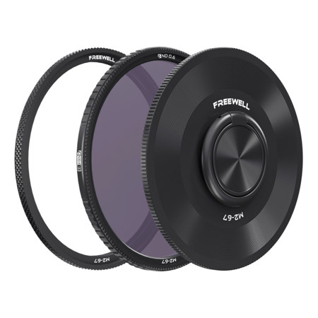 Freewell M2 Magnetic Quick Swap ND Filter 2-Stop 67mm