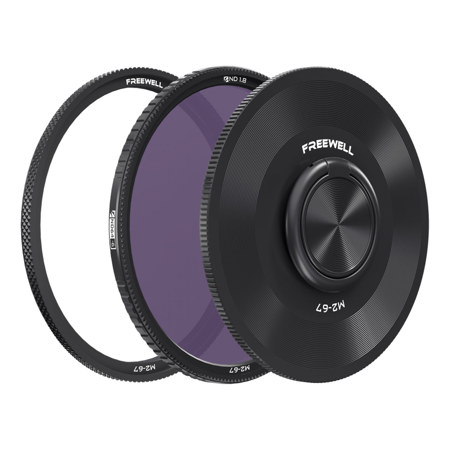 Freewell M2 Magnetic Quick Swap ND Filter 6-Stop 67mm