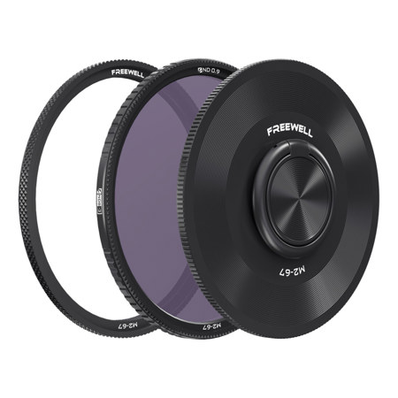 Freewell M2 Magnetic Quick Swap ND Filter 3-Stop 67mm