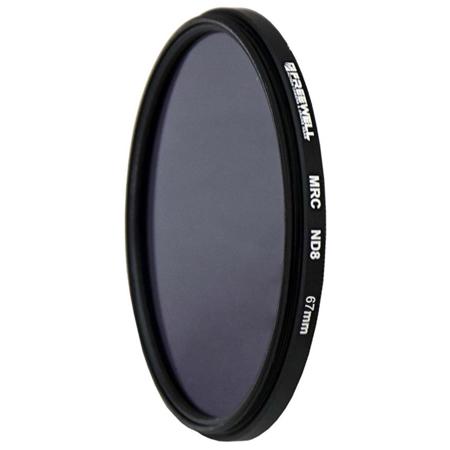 Freewell 67mm Multicoated MRC Optical ND8 Neutral Density Filter