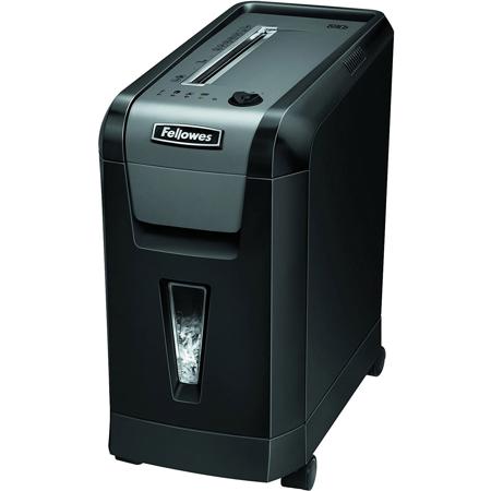 Fellowes Powershred PS-69CB Cross Cut Shredder, Black/Silver