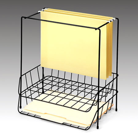 Fellowes Wire Double Tray with Hanging File