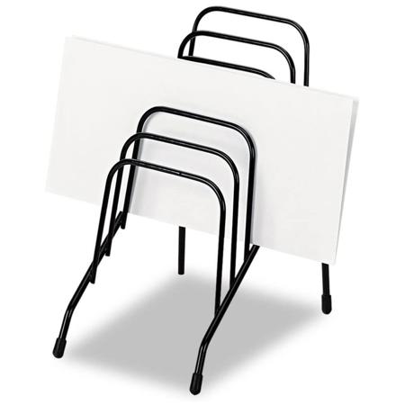 Fellowes Wire Step File Jr Organizer, Black