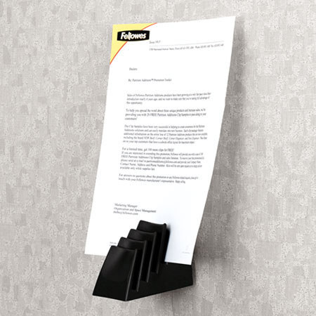 Fellowes Partition Additions Mini Step File, Dark Graphite