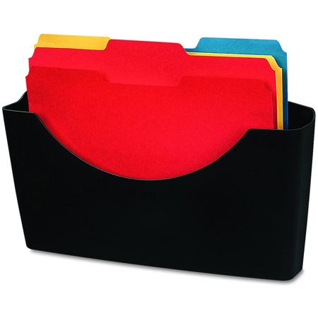 Fellowes Partition Additions File Pocket, Dark Graphite