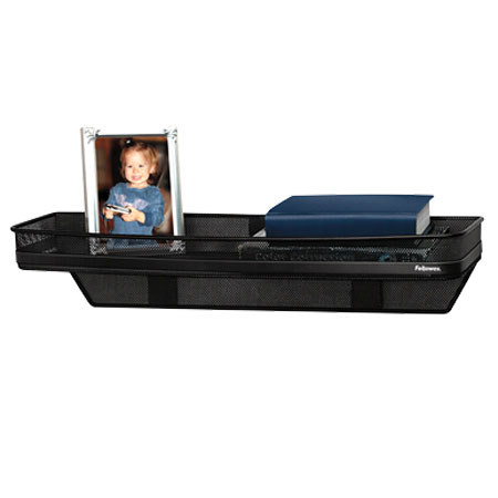Fellowes Mesh Partition Additions Shelf