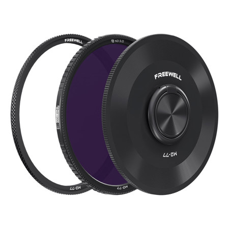 Freewell M2 Magnetic Quick Swap ND Filter 10-Stop 77mm