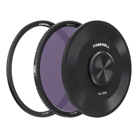 Freewell M2 Magnetic Quick Swap ND Filter 4-Stop 77mm