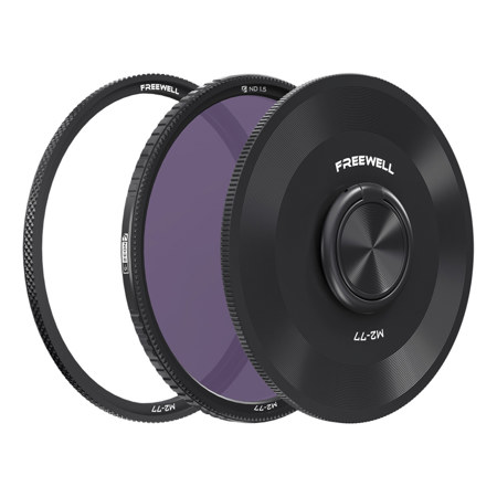 Freewell M2 Magnetic Quick Swap ND Filter 5-Stop 77mm