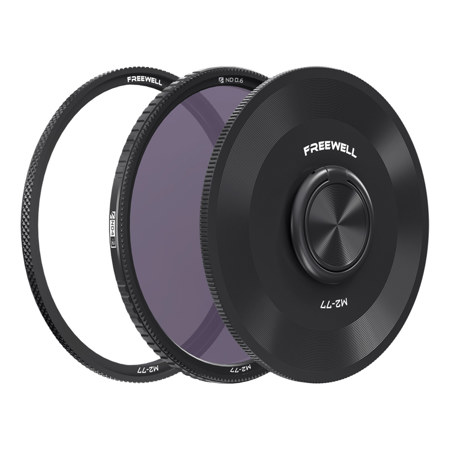 Freewell M2 Magnetic Quick Swap ND Filter 2-Stop 77mm