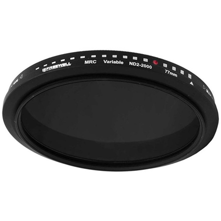 Freewell 77MM ND2-2000 Multicoated Optical Glass Variable ND Filter