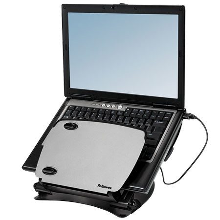 Fellowes Professional Series Laptop Workstation with USB