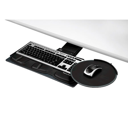 Fellowes Professional Series Sit / Stand Keyboard Tray