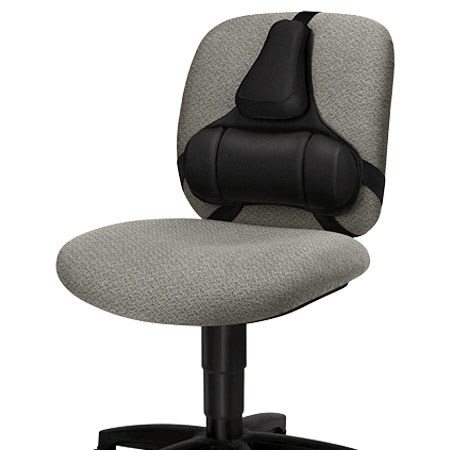 Fellowes Professional Series Back Support, Black