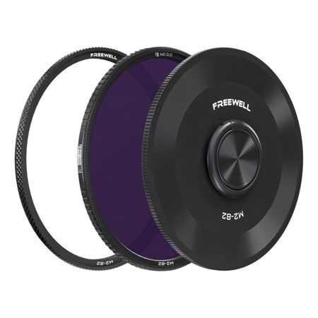Freewell M2 Magnetic Quick Swap ND Filter 10-Stop 82mm