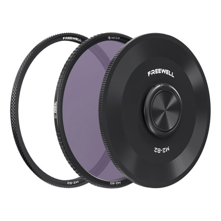 Freewell M2 Magnetic Quick Swap ND Filter 3-Stop 82mm