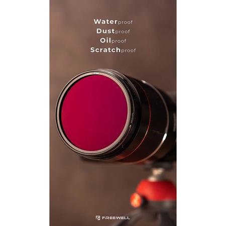 Freewell Magnetic Quick Swap System 82mm Light Pollution Reduction (NV) Filter
