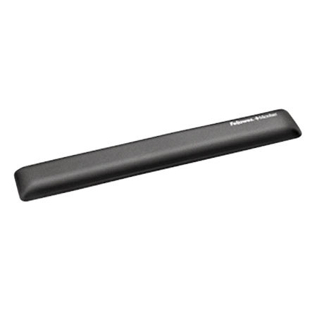 Fellowes Wrist Support with Microban Protection, Graphite