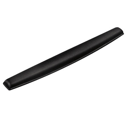 Fellowes Memory Foam Wrist Rest, Black