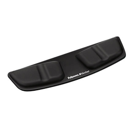 Fellowes Laptop Palm Support, Polyurethane Foam, Black