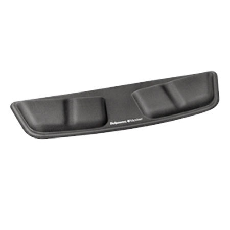 Fellowes Laptop Palm Support, Polyurethane Foam, Graphite