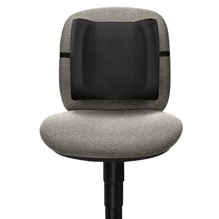Fellowes Ergonomic Backrest, Black