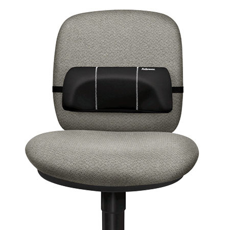 Fellowes Lumbar Back Support, Black