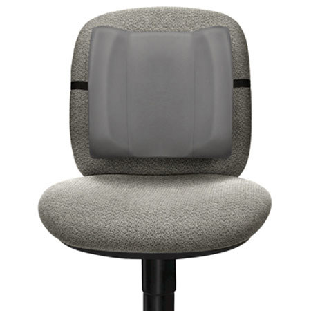 Fellowes Standard Back Rest, Graphite